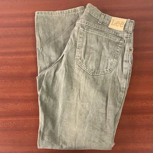 Men’s Lee mom jeans